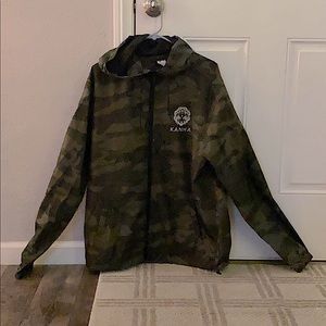 Kanha Camo Wind breaker